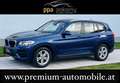 BMW X3 xDrive20i Advantage Aut. - 1. Besitz - Topzusta... Blau - thumbnail 1