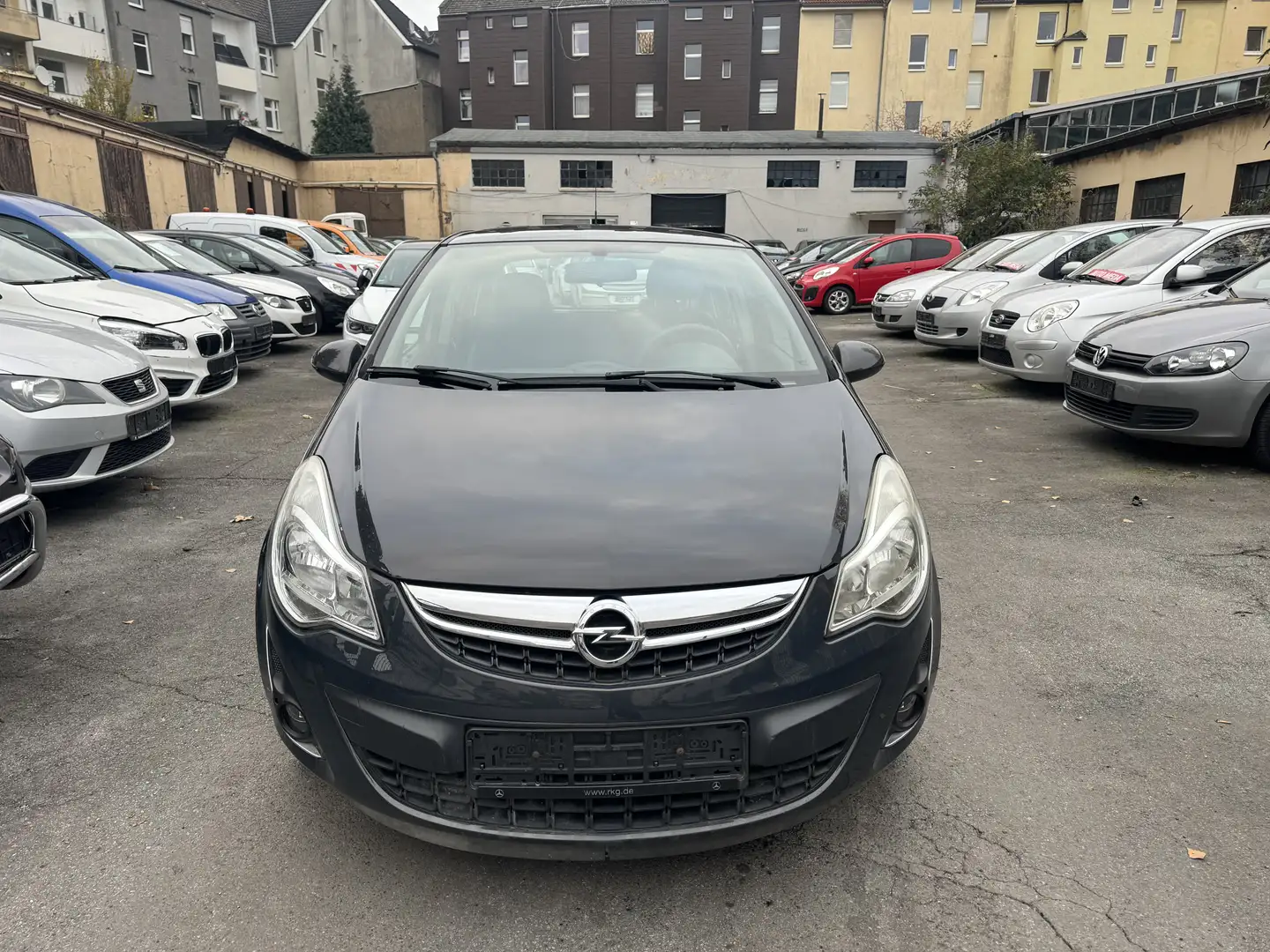 Opel Corsa Energy*Navi*Euro5*Allwetterbereif.*TÜV NEU* Grau - 2