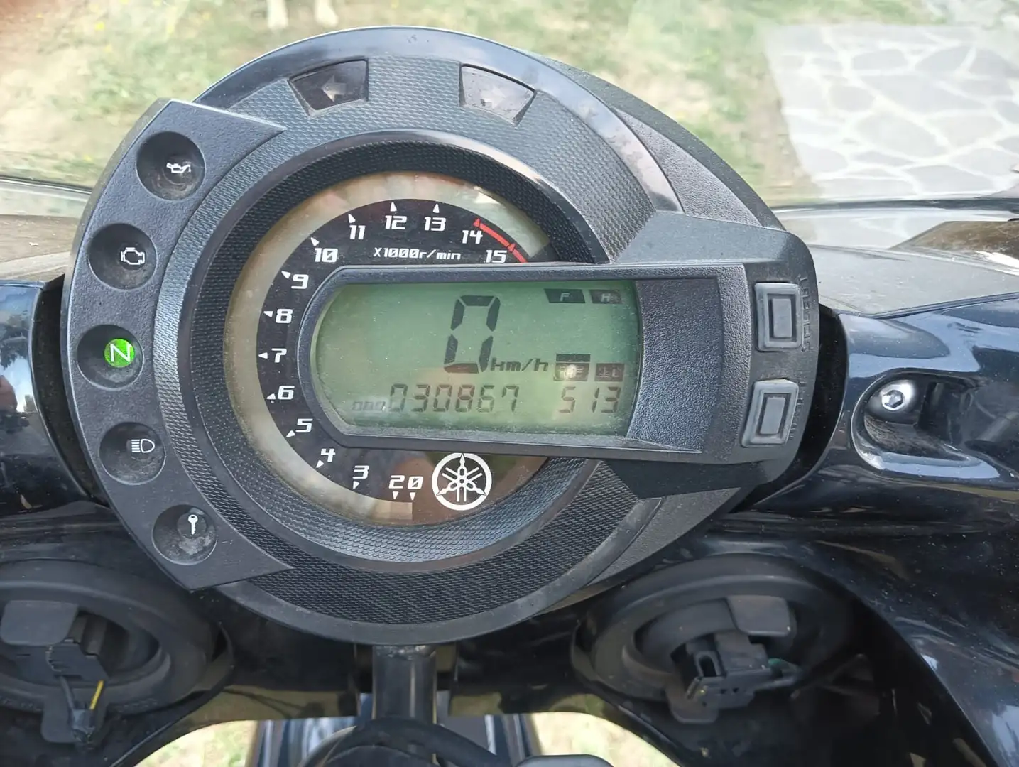 Yamaha FZR 600 Fazer Noir - 2