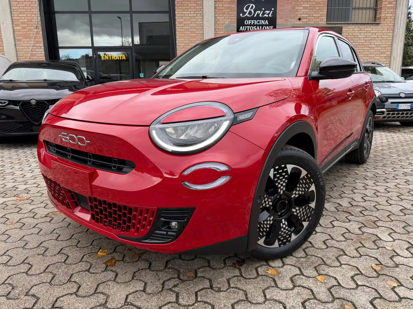 Fiat 600 600 Hybrid 100 CV DCT MHEV La Prima Rosso - 1