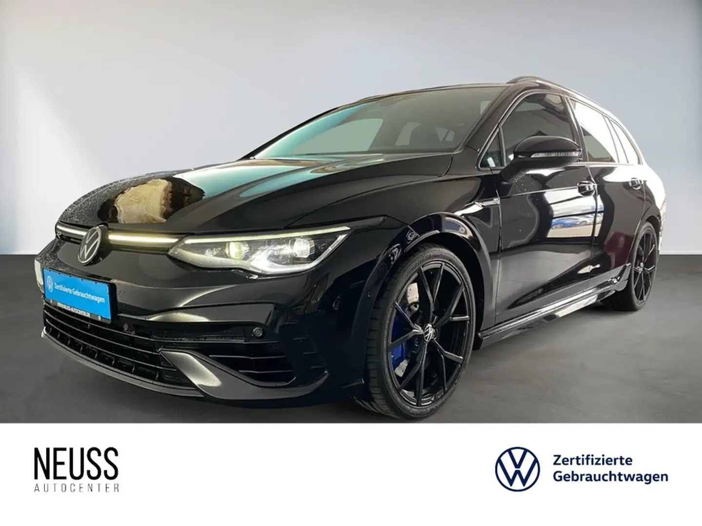 Volkswagen Golf Variant R 2.0 TSI 4M Performance AHK+PANO Schwarz - 1