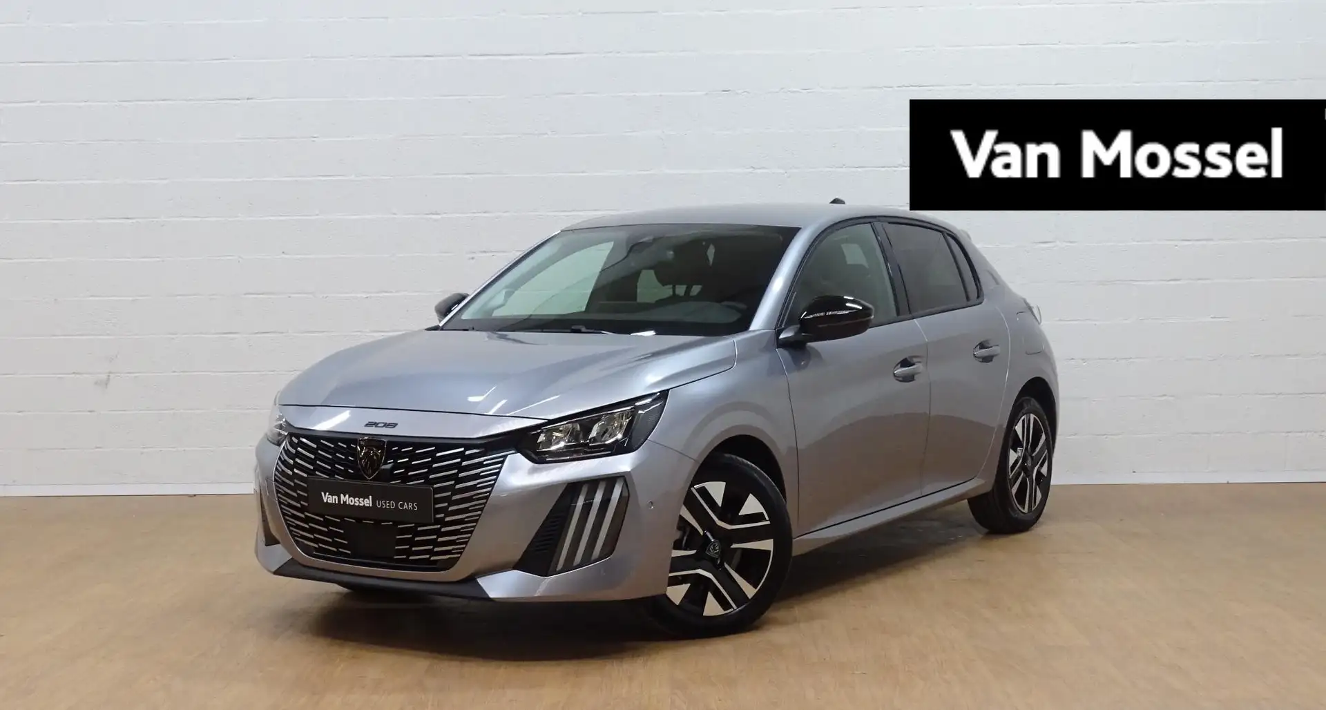 Peugeot 208 1.2T Allure Grigio - 1