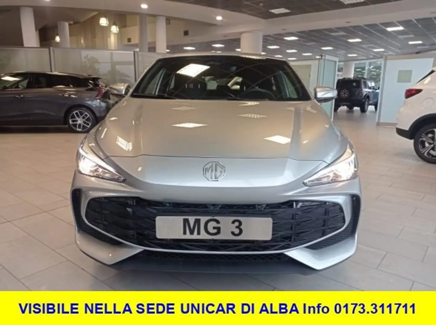 MG MG3 Hybrid + Comfort Grigio - 2