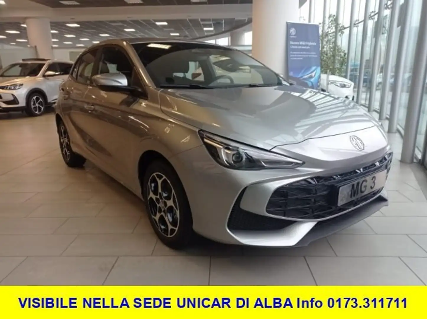 MG MG3 Hybrid + Comfort Grigio - 1