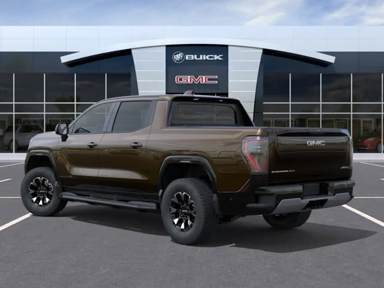 GMC Sierra EV fotografie GMC Sierra EV
