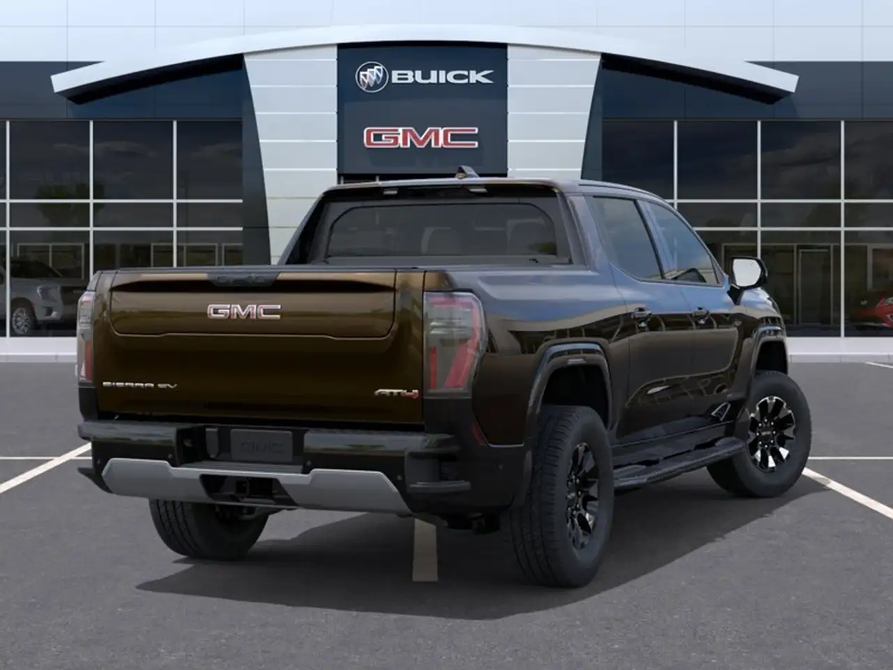 GMC Sierra EV fotografie GMC Sierra EV
