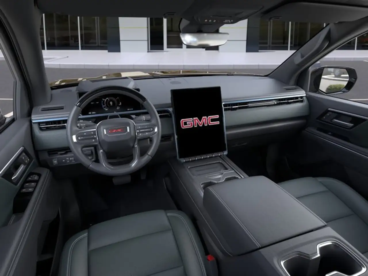 GMC Sierra EV fotografie GMC Sierra EV