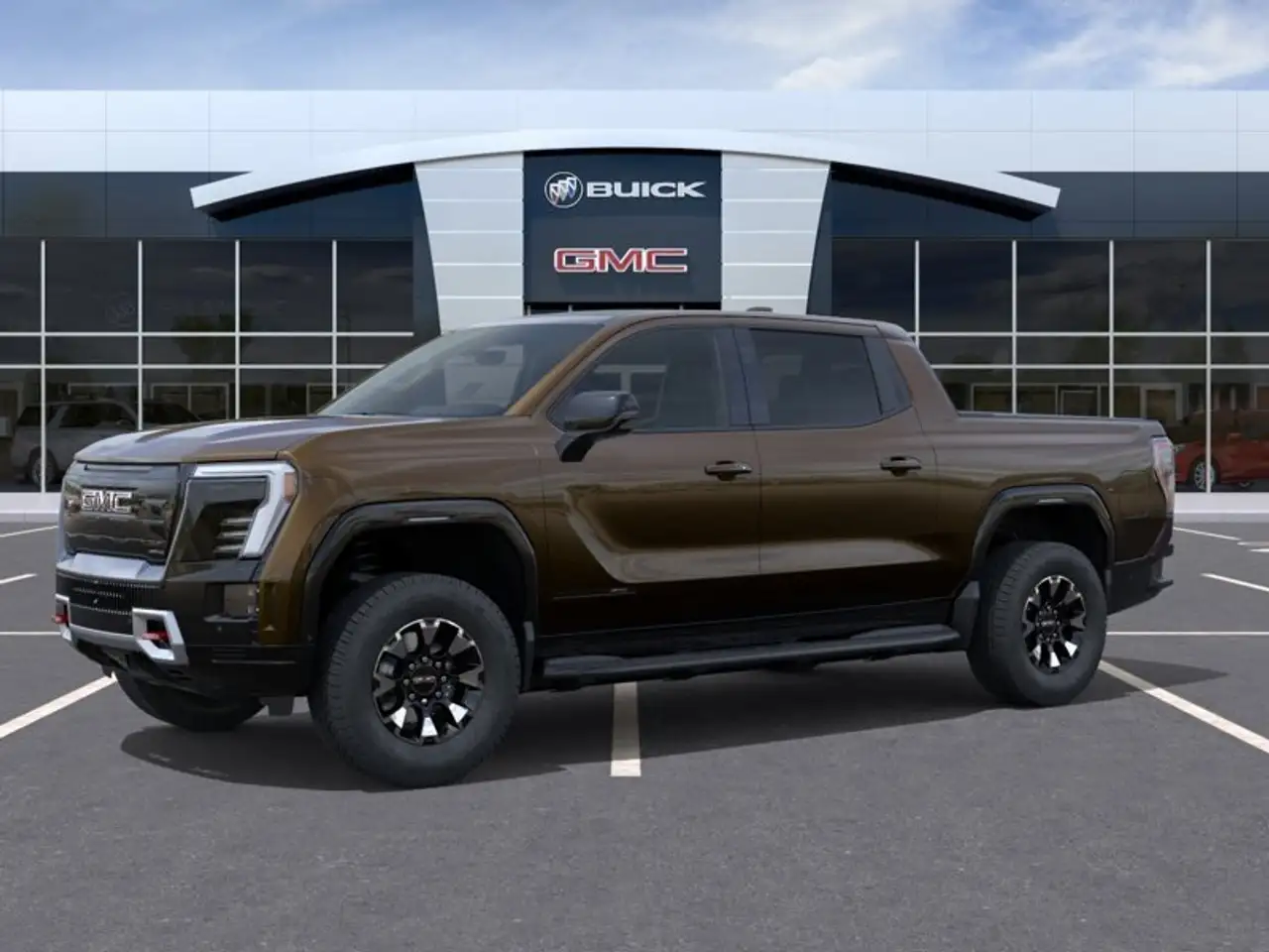GMC Sierra EV fotografie GMC Sierra EV
