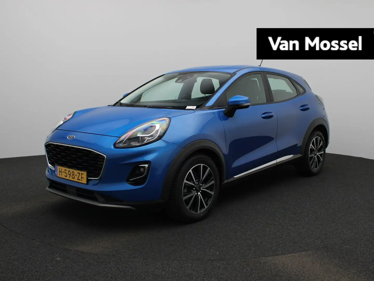 Ford Puma 1.0 EcoBoost Hybrid Titanium Airco | Navigatie | D Bleu - 1