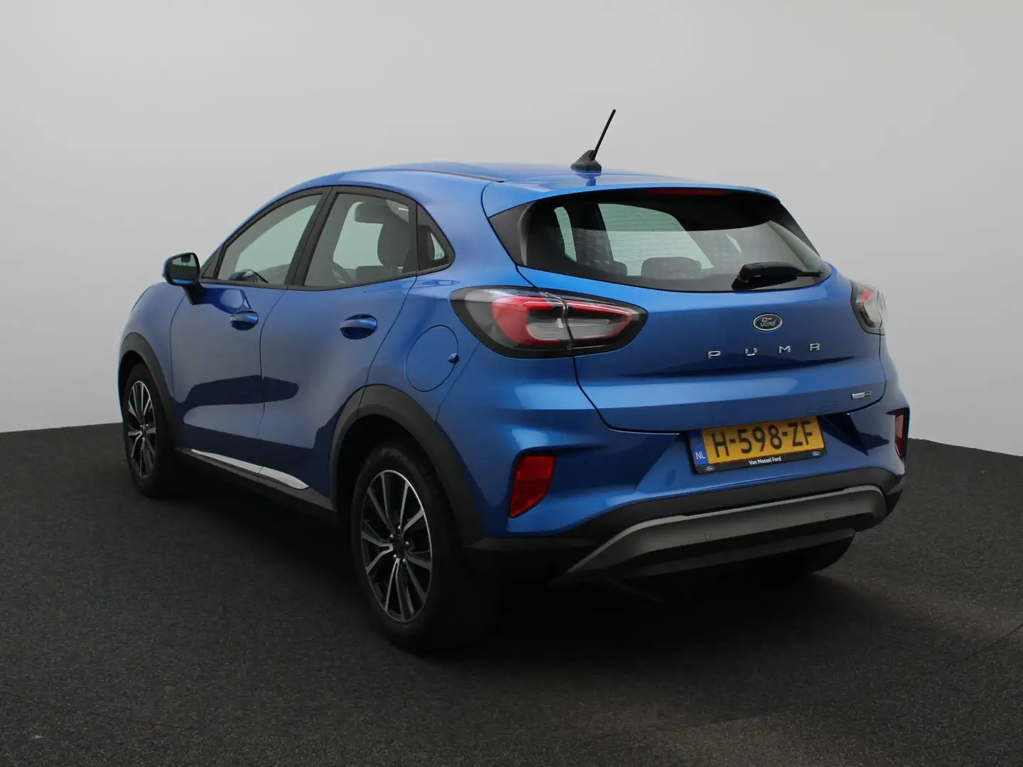 Ford Puma 1.0 EcoBoost Hybrid Titanium Airco | Navigatie | D Bleu - 2