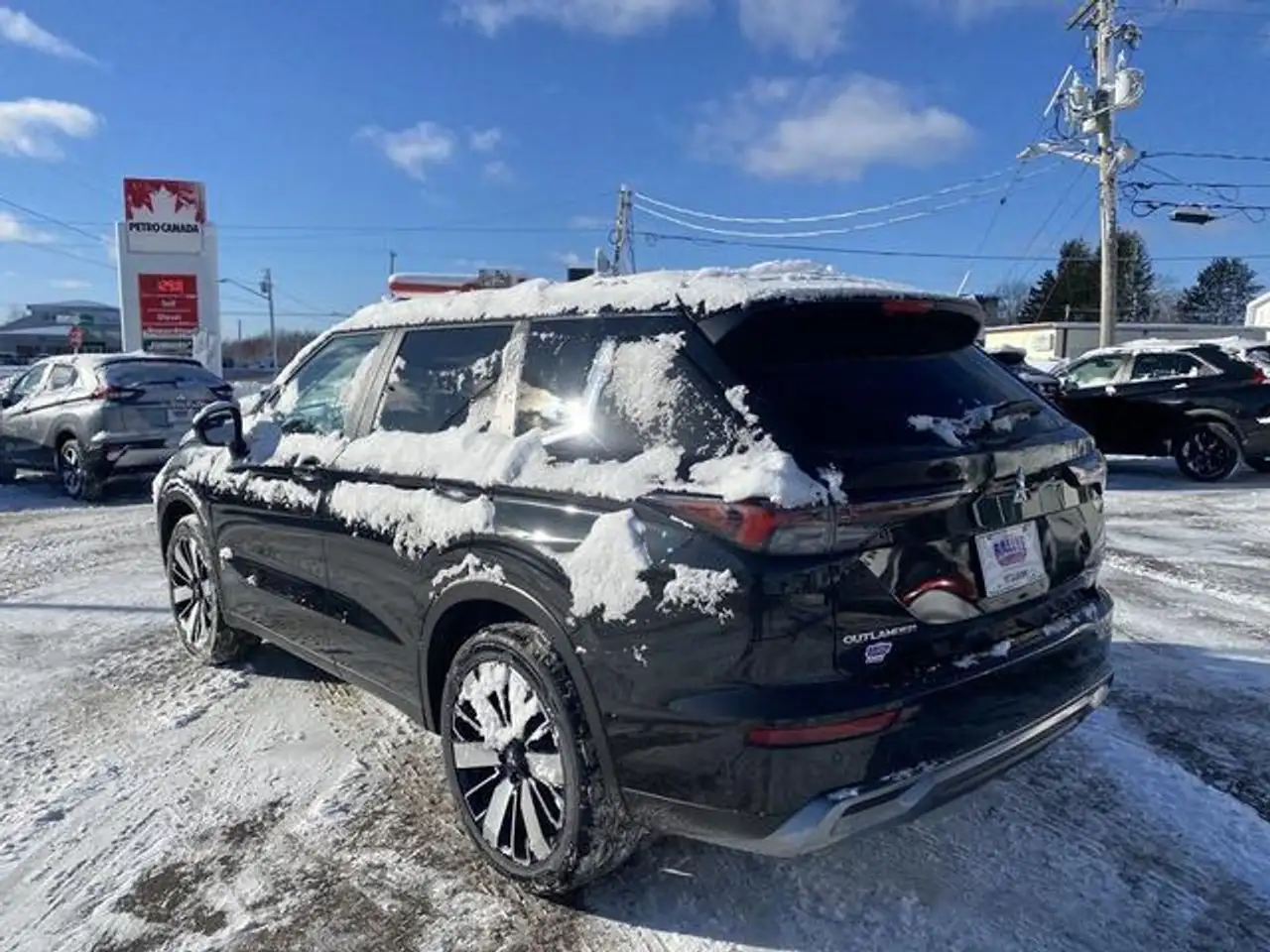 Mitsubishi Outlander снимка Mitsubishi Outlander