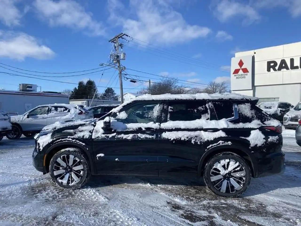 Mitsubishi Outlander снимка Mitsubishi Outlander