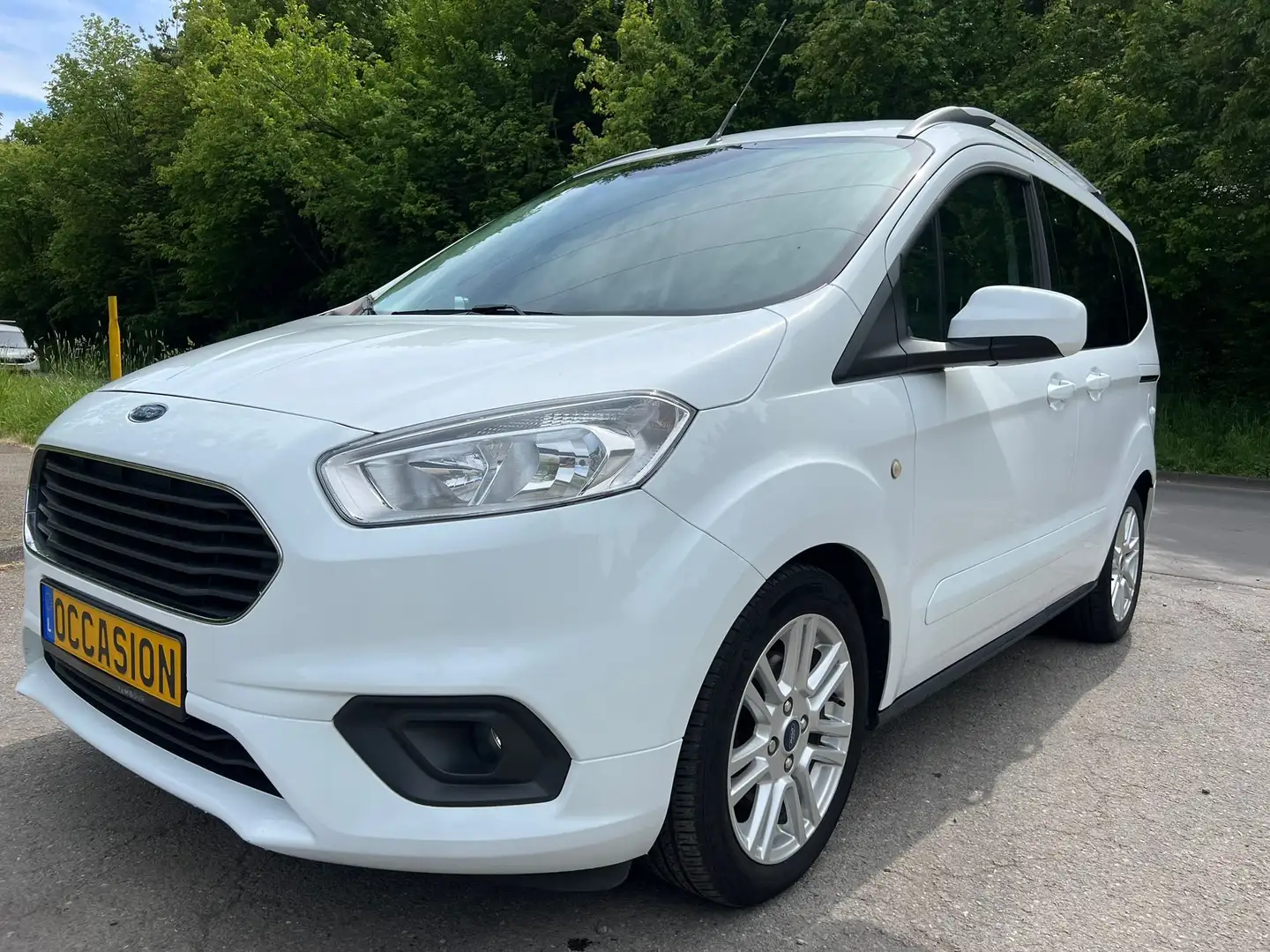 Ford Tourneo Courier Tourneo Courier 1.5 TDCi Titanium Navi - 1