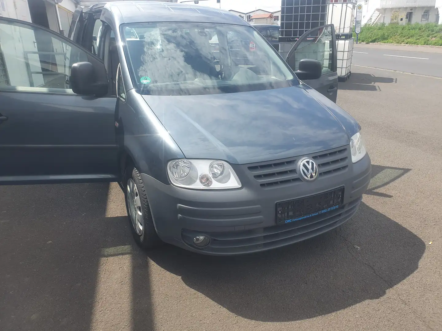 Volkswagen Caddy 1.4 .❌️tel 015237733512❌️ Hessen Ranstadt Gris - 2
