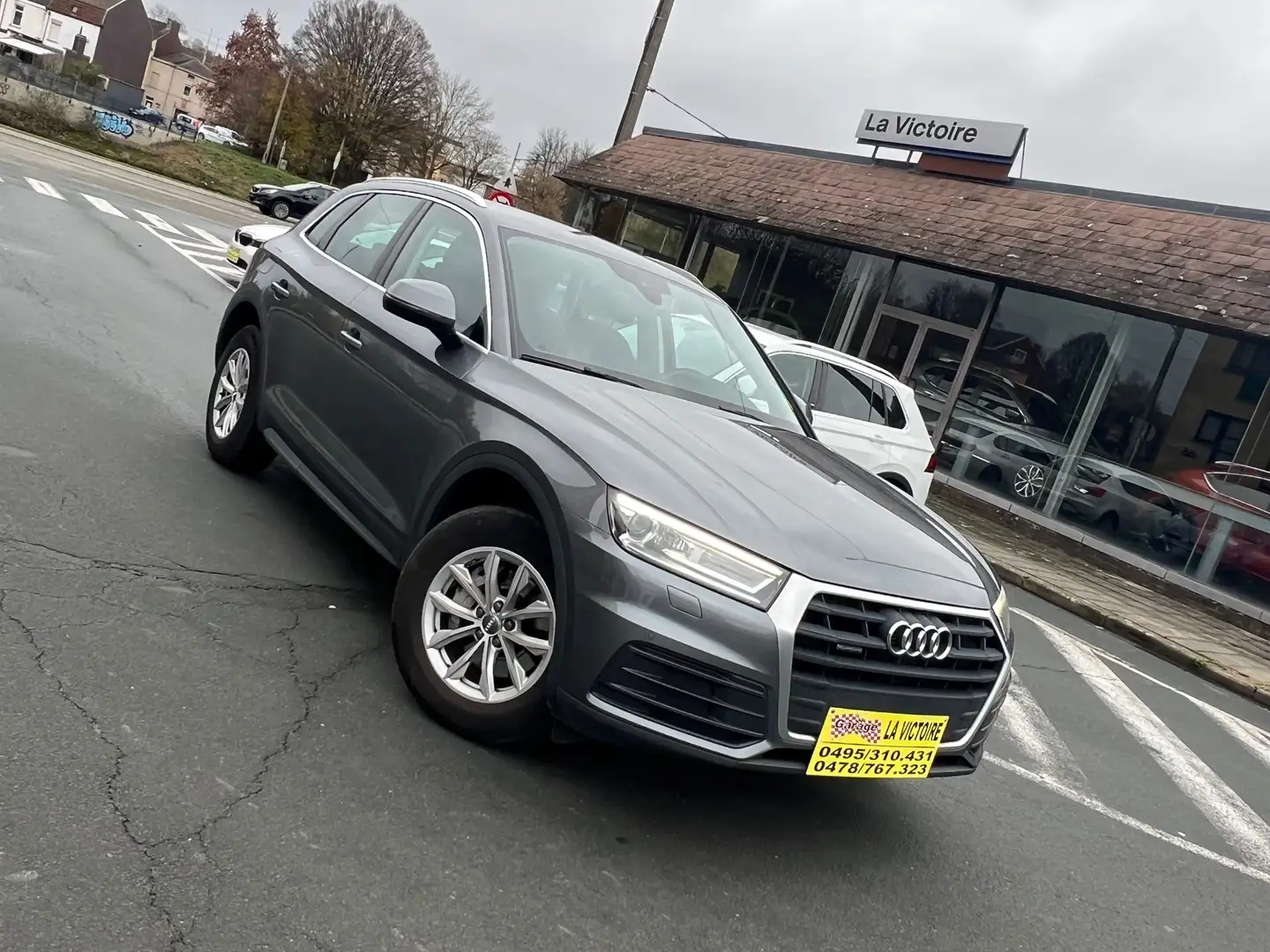 Audi Q5 Q5 2.0 TFSi Quattro S tronic Gris - 2