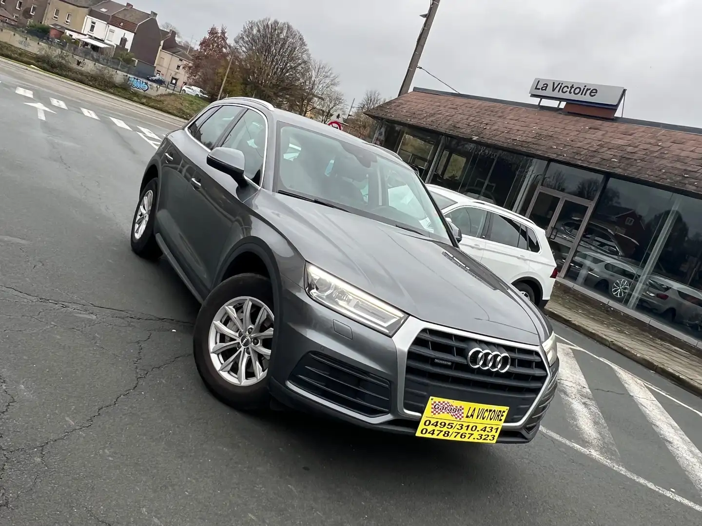 Audi Q5 Q5 2.0 TFSi Quattro S tronic Gris - 1