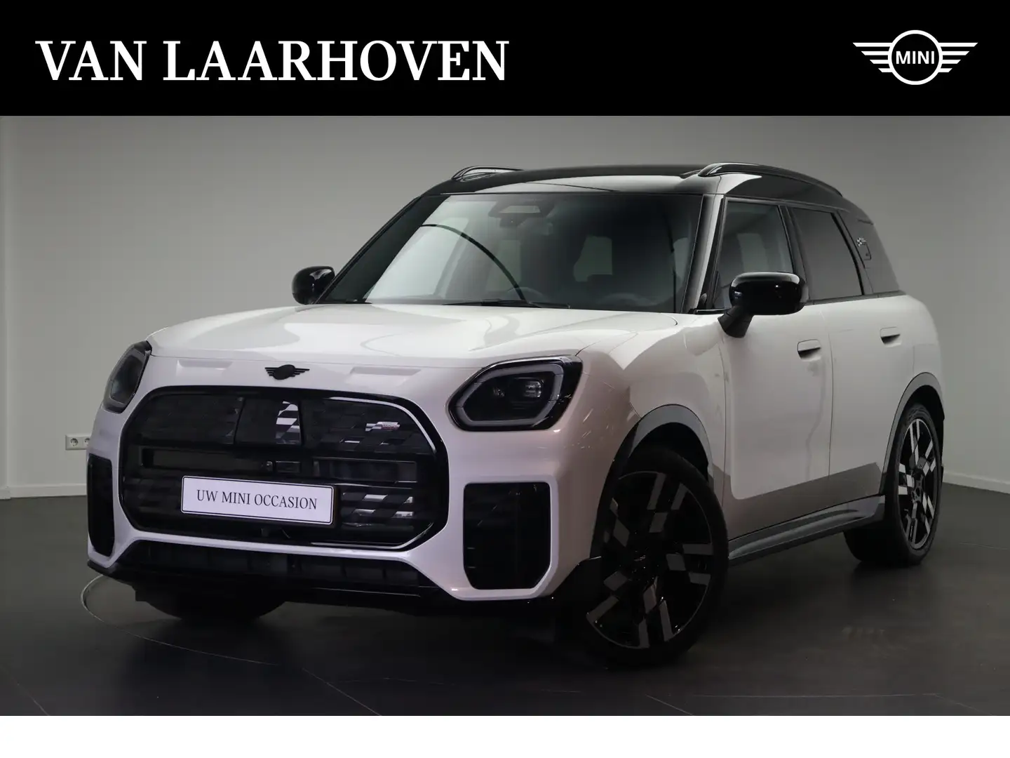 MINI Countryman SE ALL4 / JCW / Pakket XL / 20" John Cooper Works Fla Bianco - 1