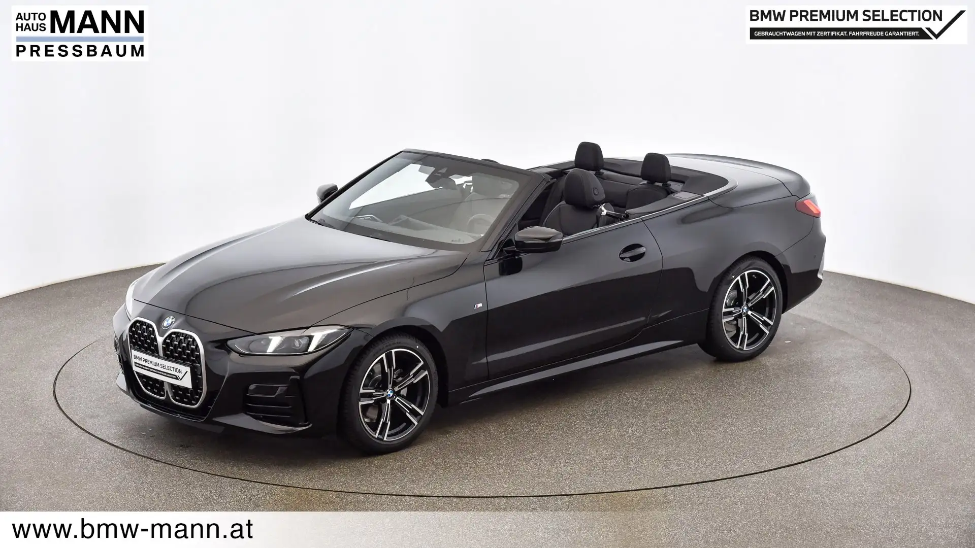 BMW 420 420i Noir - 1