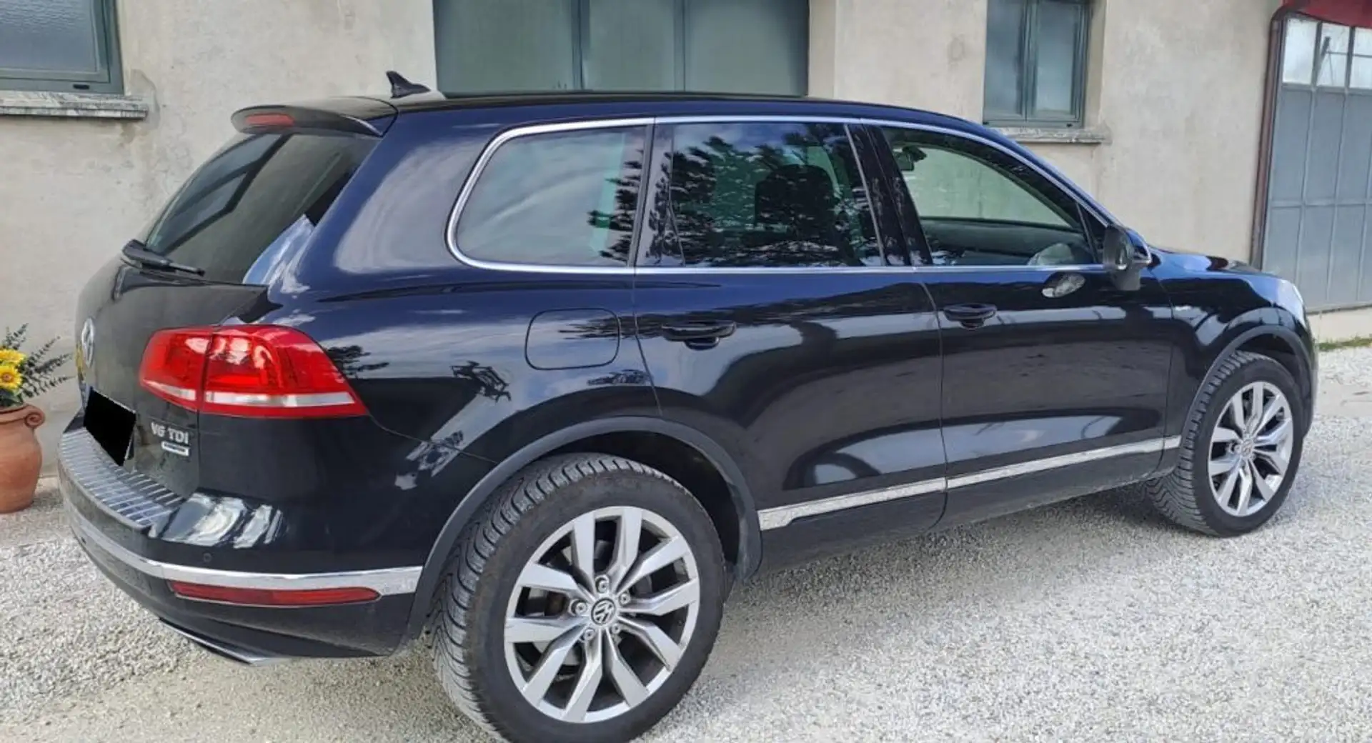 Volkswagen Touareg 3.0 TDI 204 CV V6 tiptronic BlueMotion Technology Schwarz - 2