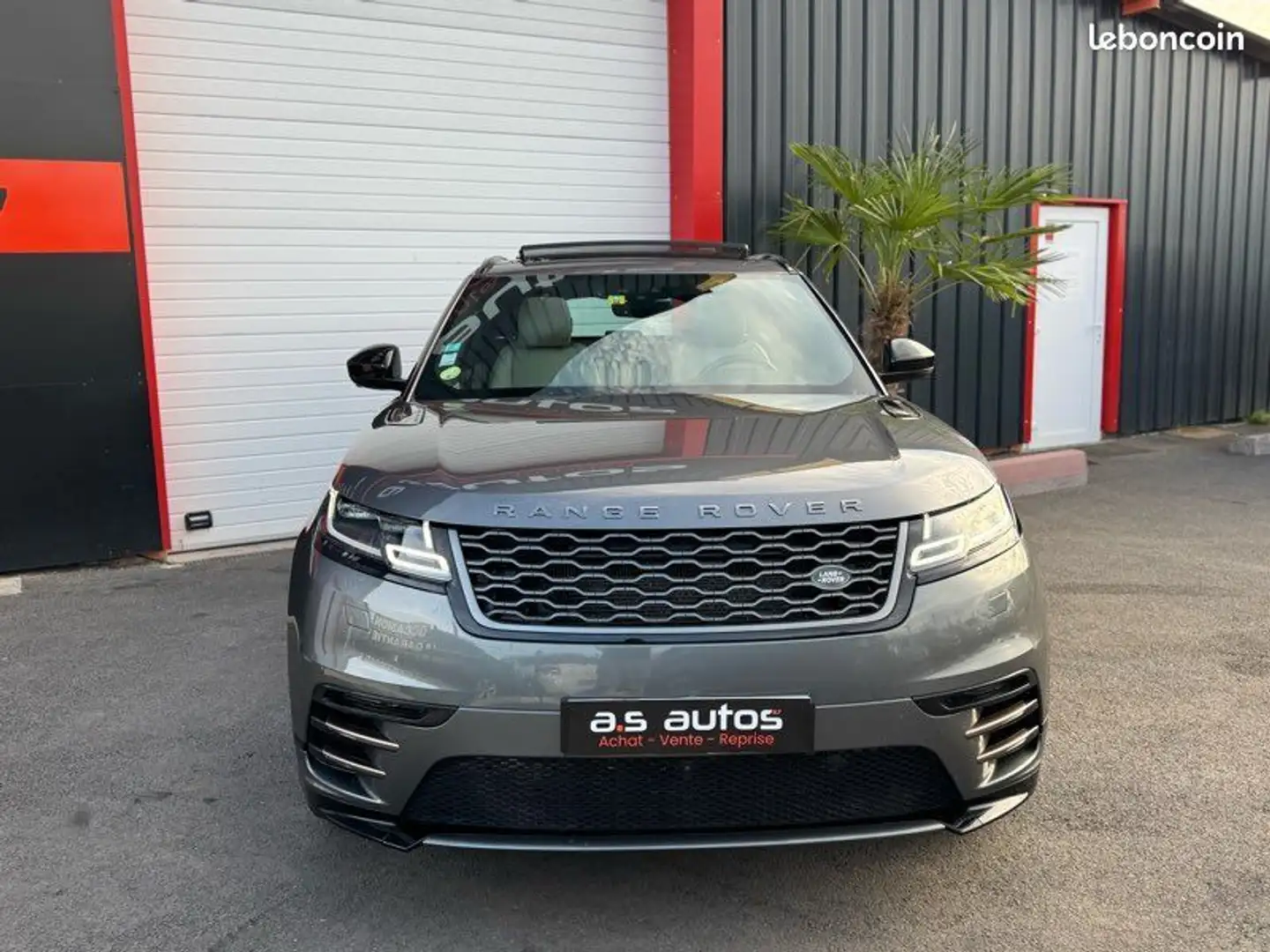 Land Rover Range Rover Velar Land R Dynamic D240 Boîte auto 240cv toit ouvrant  Gris - 2