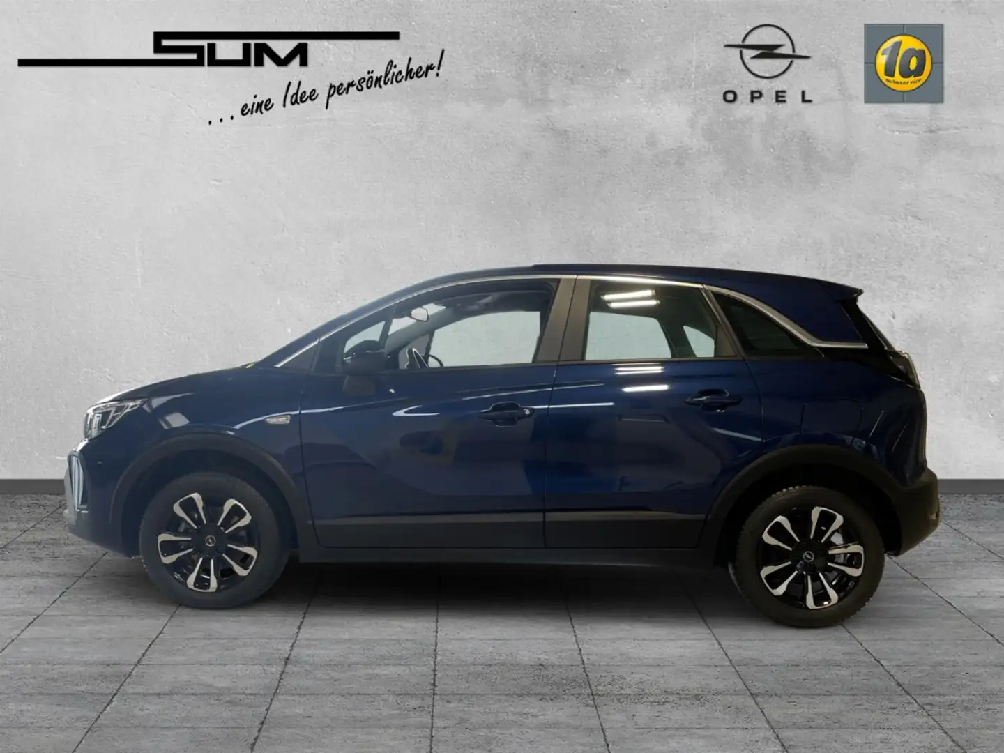 Opel Crossland 1.2 Elegance - Navigation, Rückfahrkamera u.v.m. Azul - 2