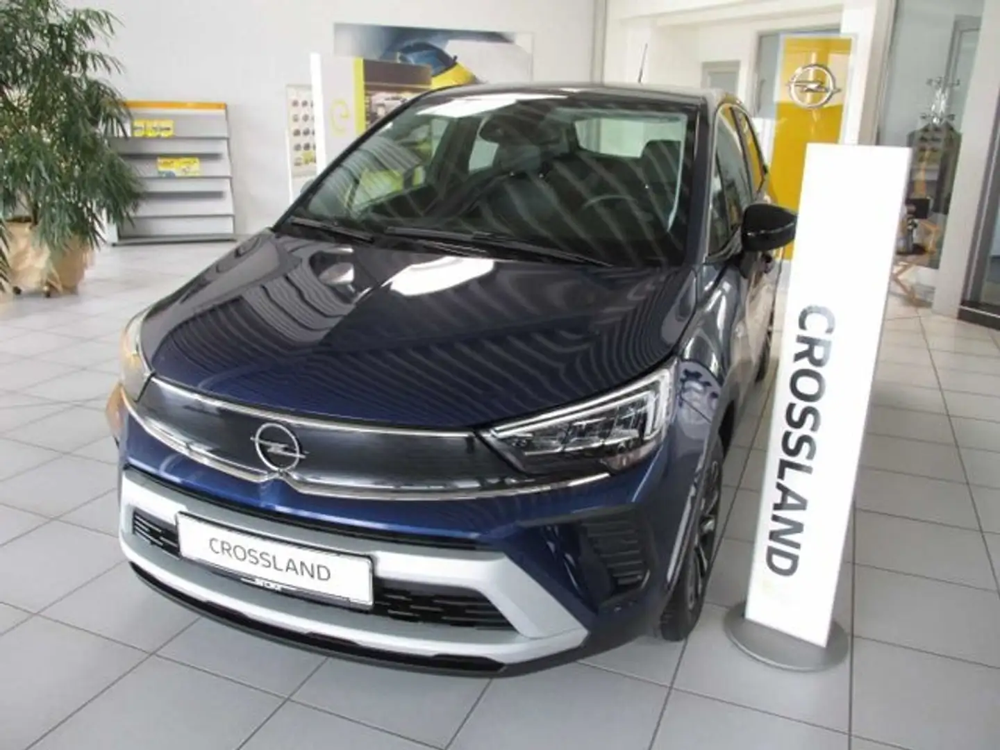 Opel Crossland 1.2 Elegance - Navigation, Rückfahrkamera u.v.m. Bleu - 2