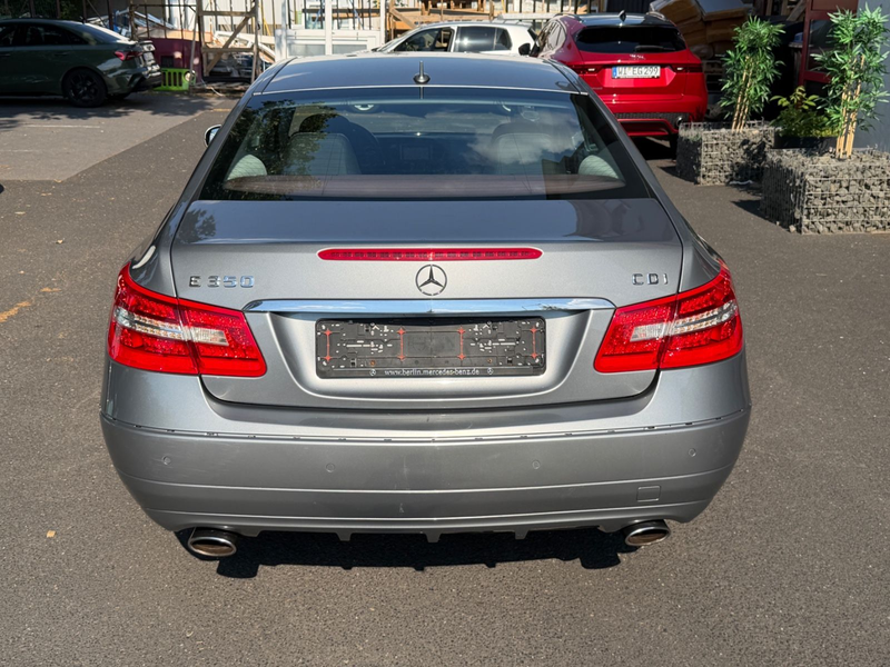 Mercedes-Benz E 350 CDI BlueEfficiency NAVI~LEDER~EU5 — photo 9