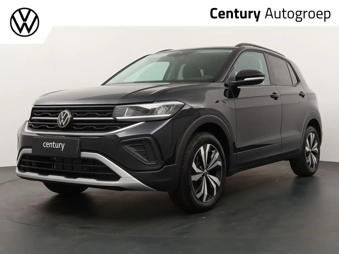 Volkswagen T-Cross Life Edition 1.0 70 kW / 95 pk TSI SUV 5 versn. Ha Zwart - 1