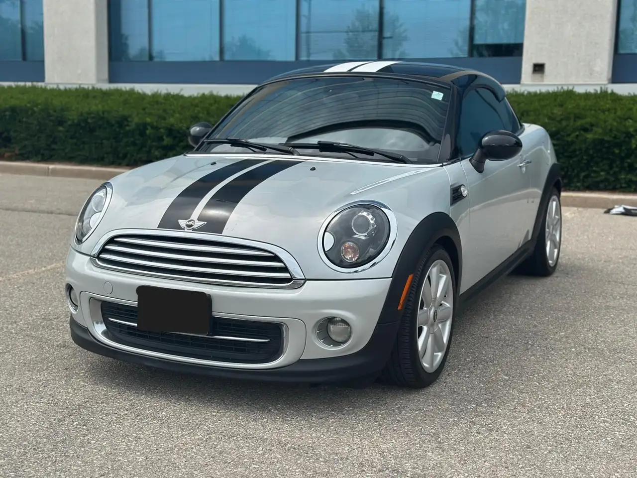 MINI Coupe снимка MINI Coupe