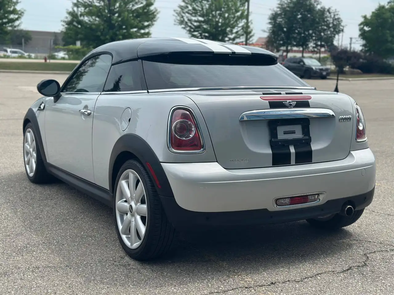 MINI Coupe снимка MINI Coupe