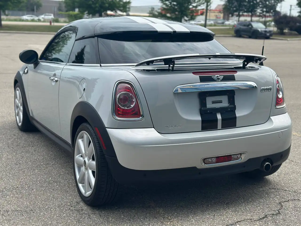 MINI Coupe снимка MINI Coupe