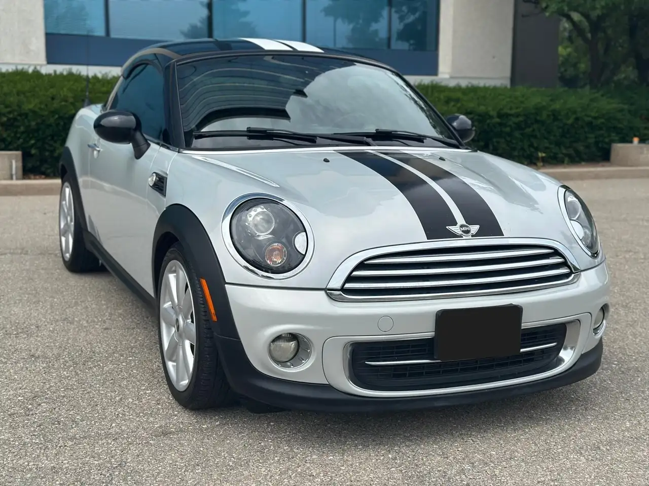 MINI Coupe снимка MINI Coupe