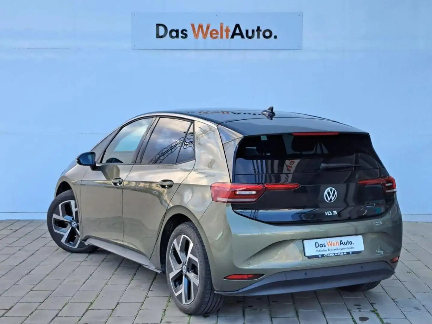 Volkswagen ID.3 Pro 150kW 62kWh Negro - 2