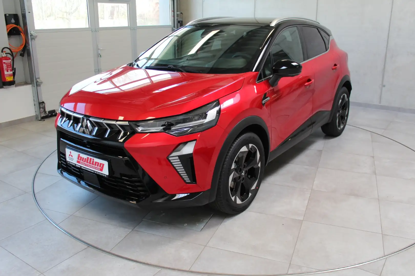 Mitsubishi ASX Intro Edition 1.3 T-Benziner 7-DCT Automatik Rot - 1