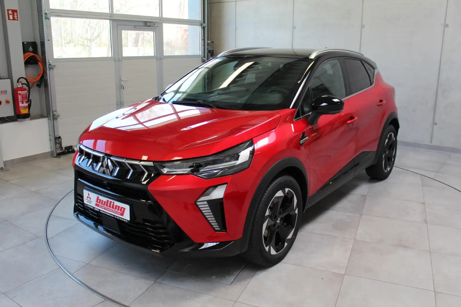 Mitsubishi ASX Intro Edition 1.3 T-Benziner 7-DCT Automatik Rot - 2