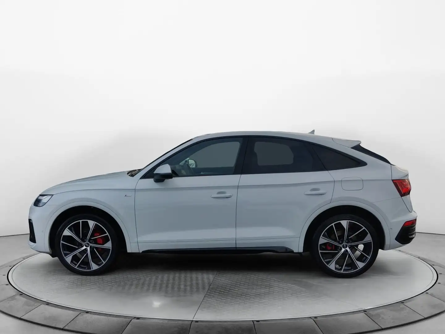 Audi Q5 55 TFSI e q. S-Tronic S-Line 2x, Ma Weiß - 2