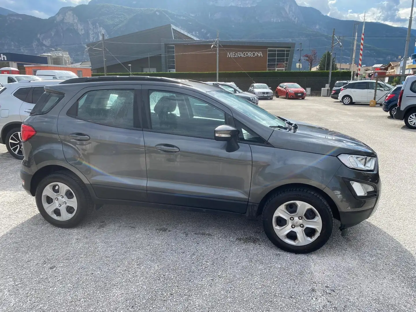 Ford EcoSport EcoSport 2018 1.5 tdci Business s Gris - 1