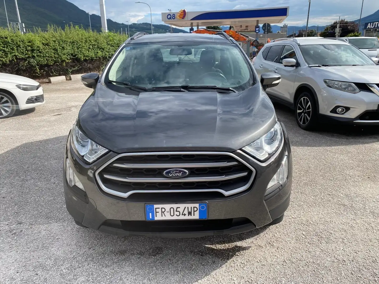 Ford EcoSport EcoSport 2018 1.5 tdci Business s Gris - 2