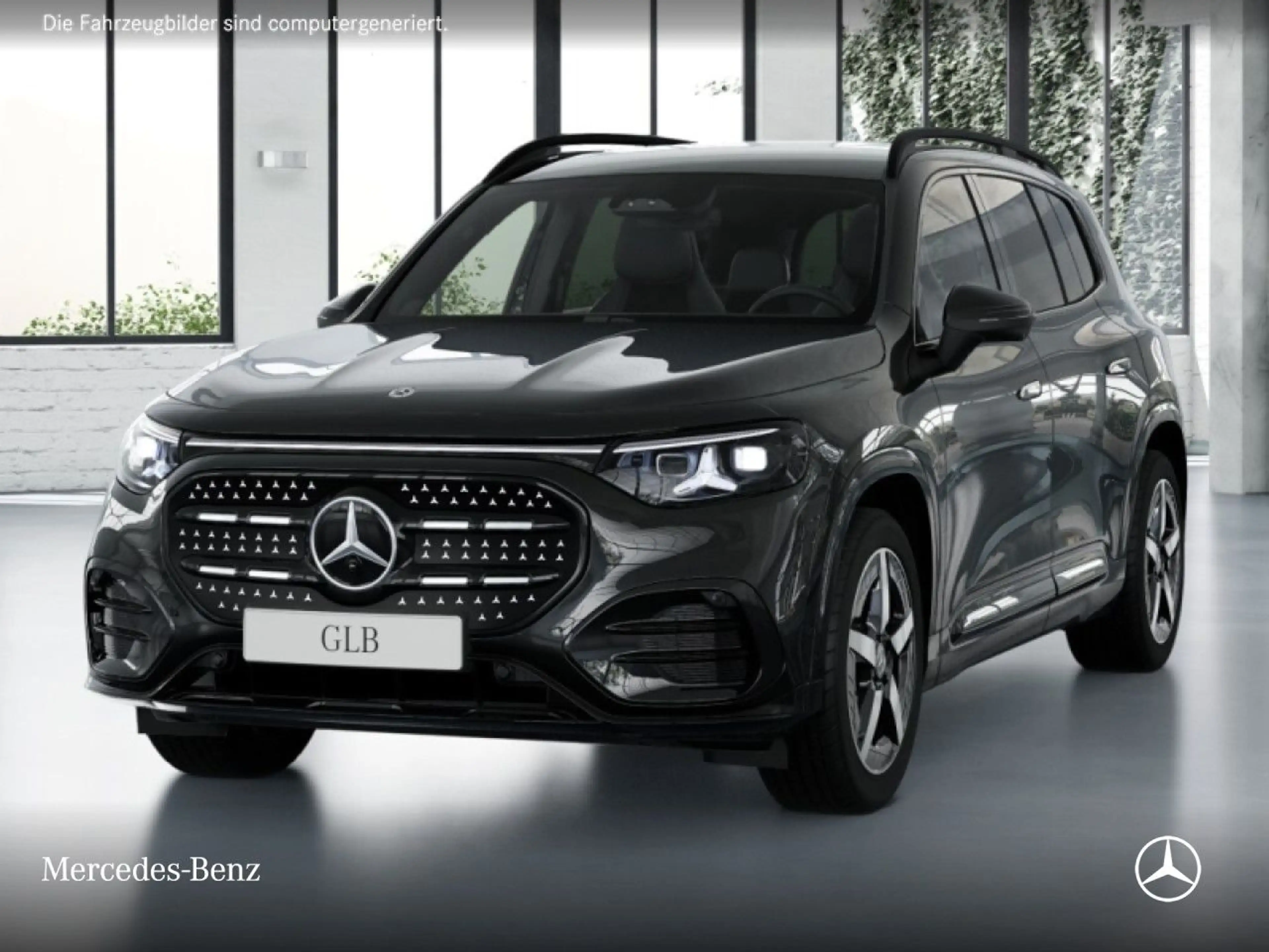 Mercedes-Benz GLB 250 AMG Pano Multibeam Night Kamera Memory PTS — photo 2
