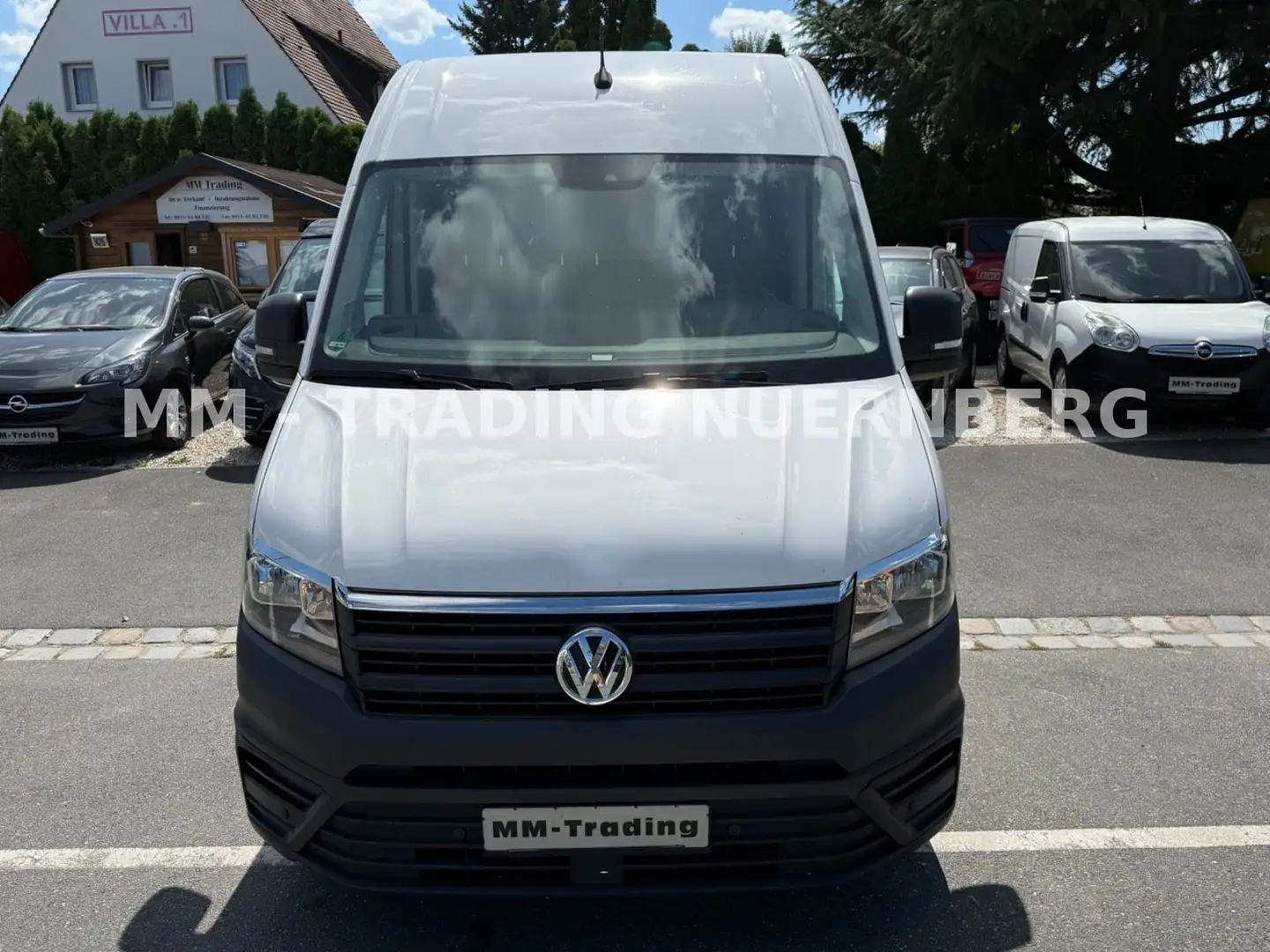 Volkswagen CRAFTER 2.0 TDI L2H2-3SITZE-KLIMA-KAMERA-1.HD-EU Weiß - 2