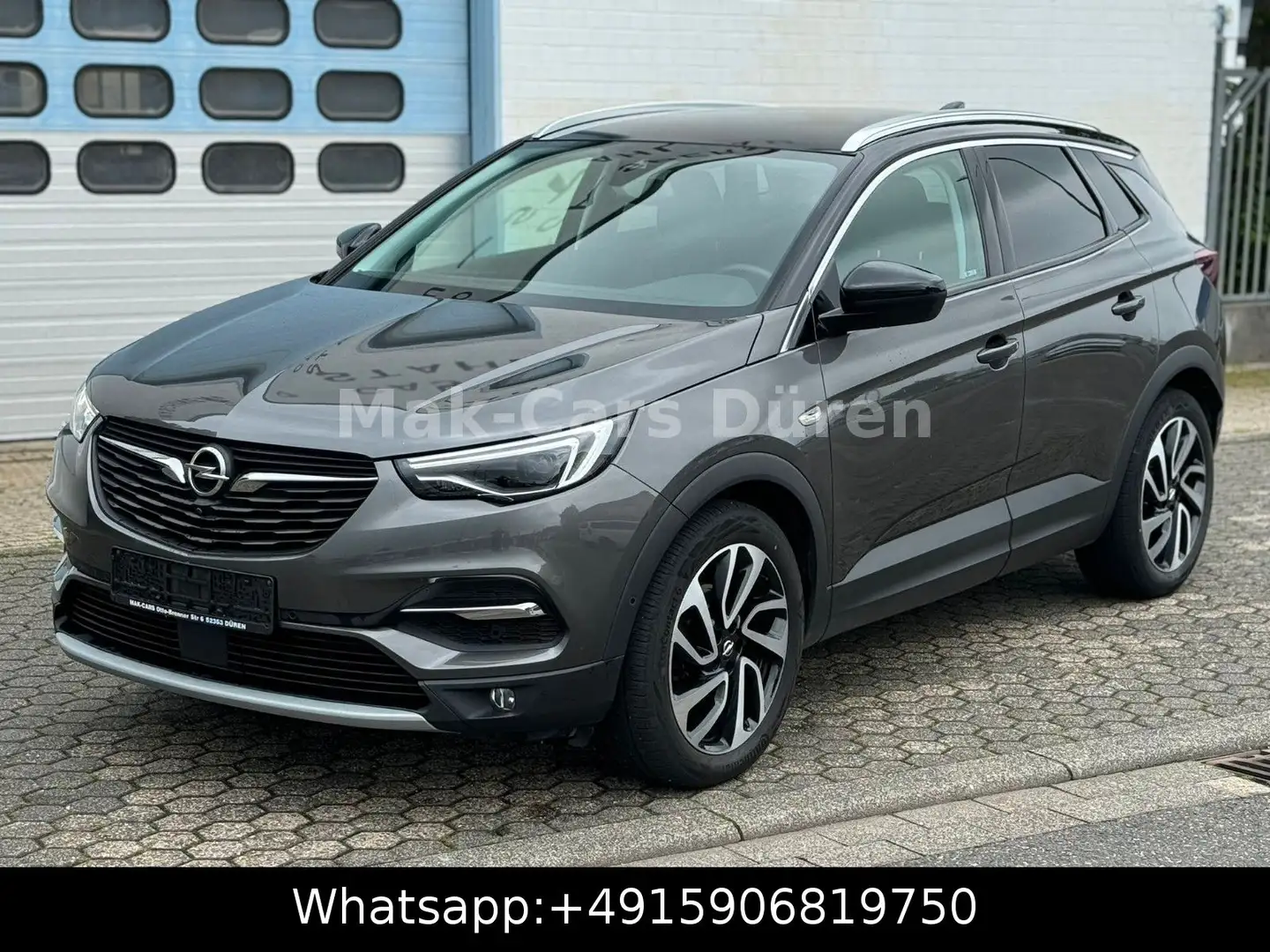 Opel Grandland X /Business Innovation/Navi/Kamera/E6 Grau - 1