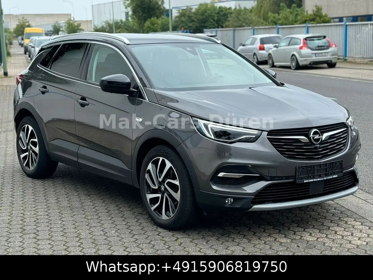 Opel Grandland X /Business Innovation/Navi/Kamera/E6 Grau - 2