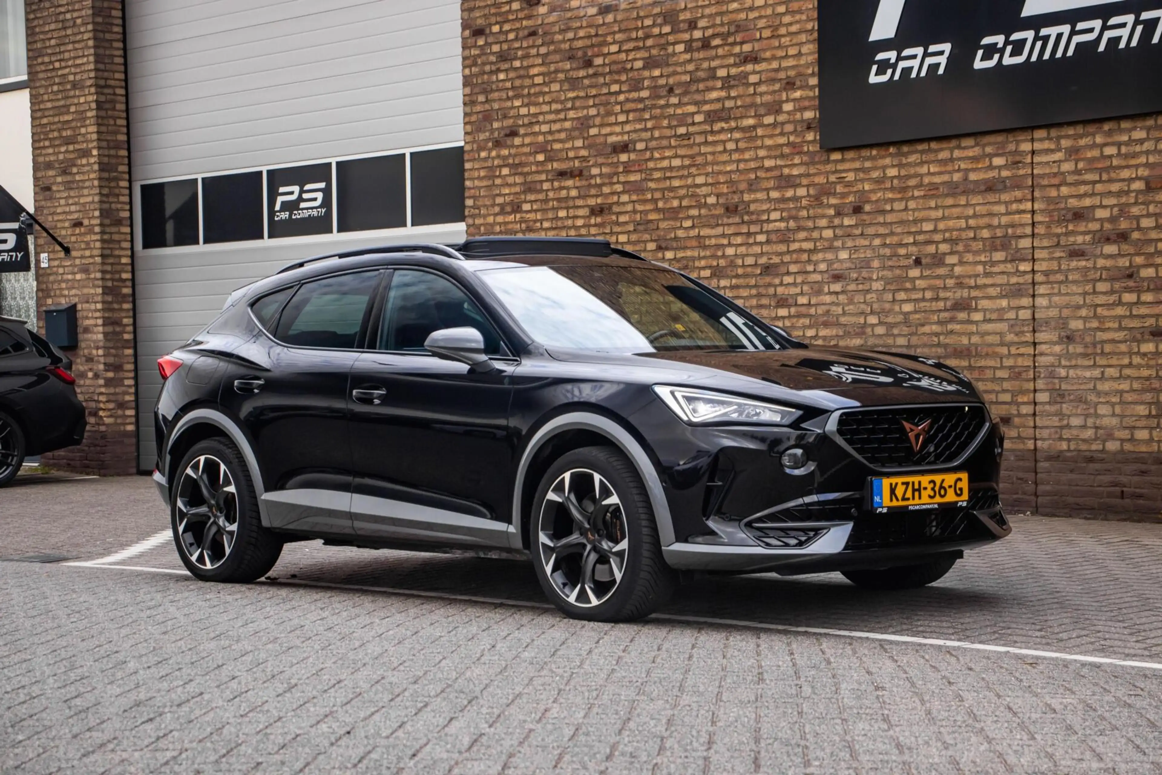 CUPRA Formentor 1.4 e-Hybrid VZ Performance 245PK, Pano, ACC — photo 8