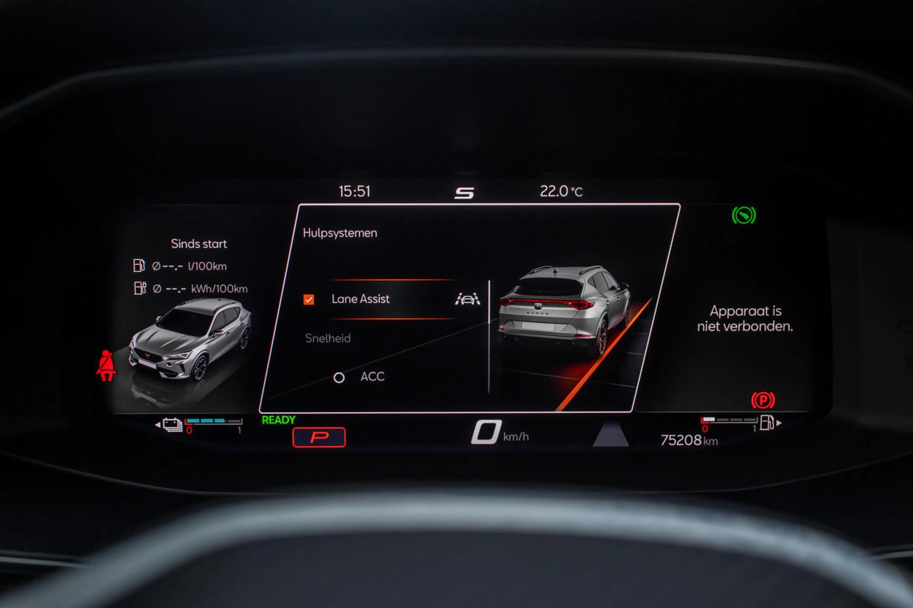 CUPRA Formentor 1.4 e-Hybrid VZ Performance 245PK, Pano, ACC — photo 21
