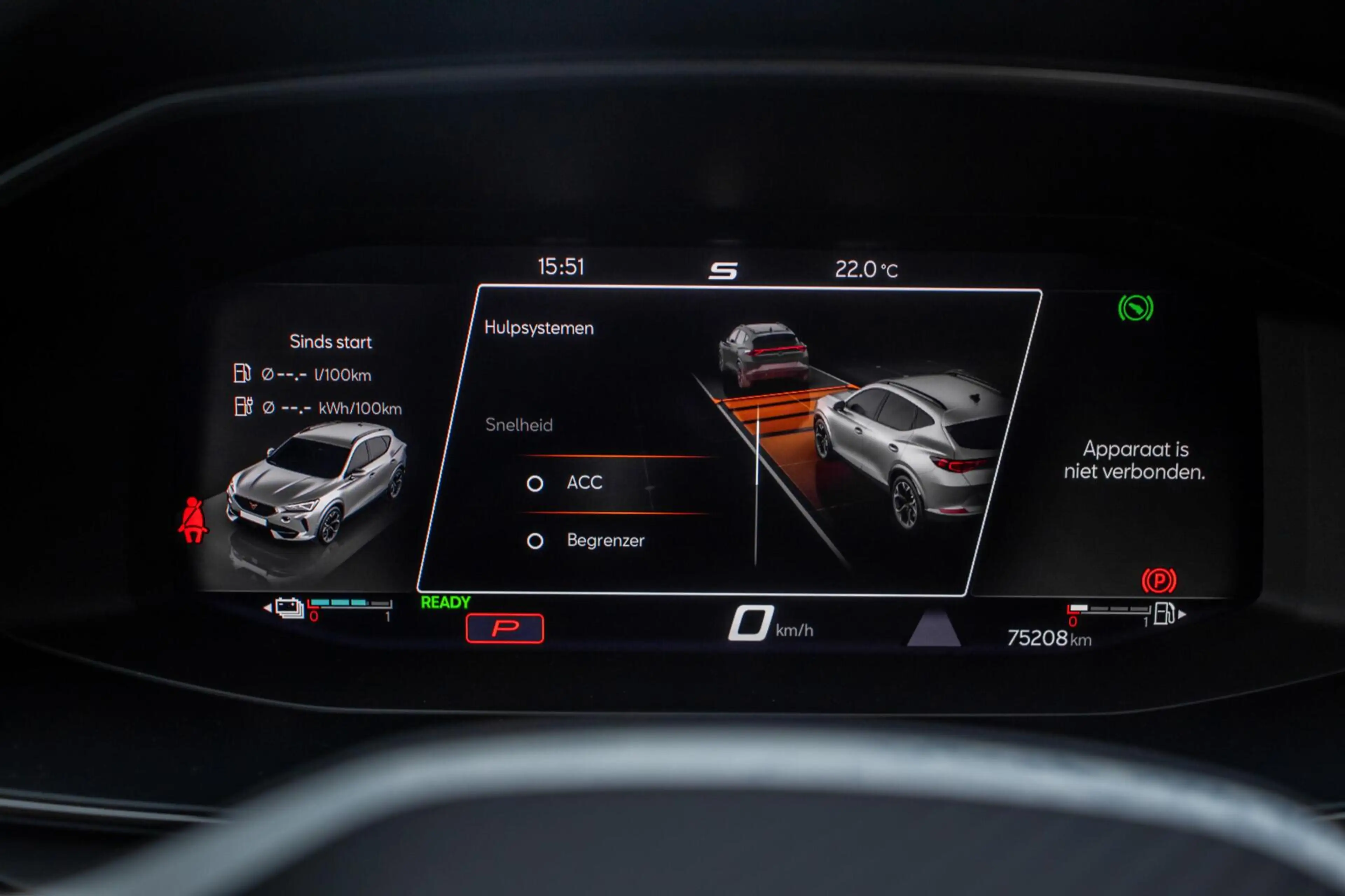 CUPRA Formentor 1.4 e-Hybrid VZ Performance 245PK, Pano, ACC — photo 22
