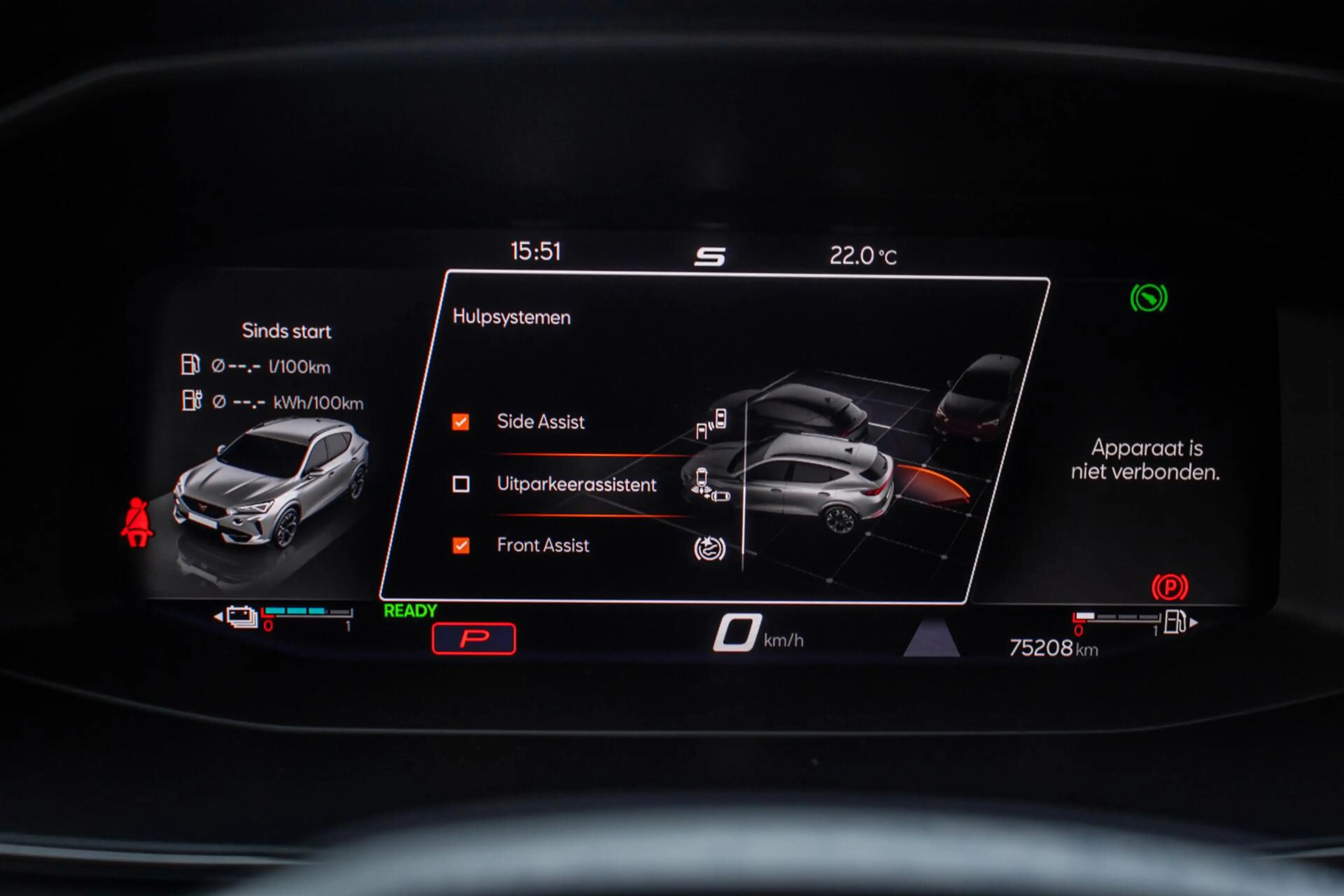 CUPRA Formentor 1.4 e-Hybrid VZ Performance 245PK, Pano, ACC — photo 23
