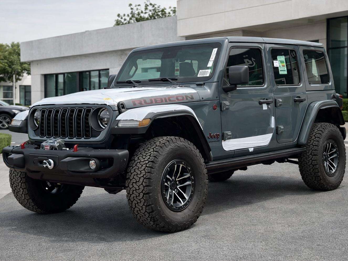Jeep Wrangler Wrangler Unlimited 2.0T GME Rubicon 8ATX Rubicon - foto 1