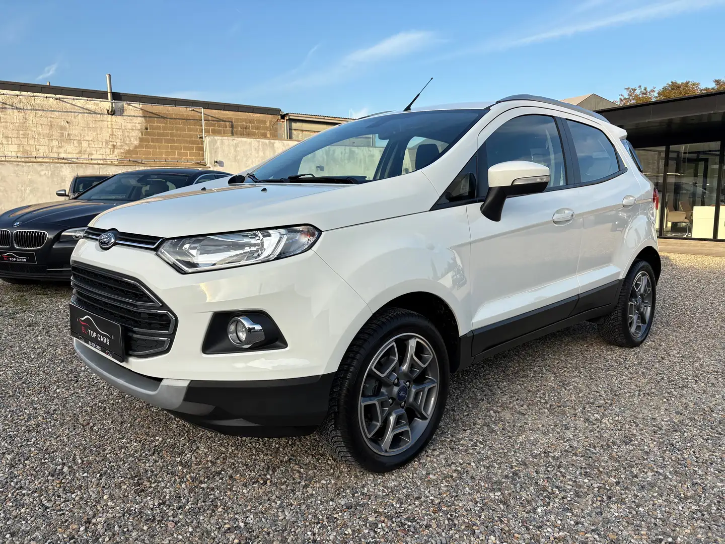 Ford EcoSport Ecosport 1.5 TDCi 4x2 Trend Blanc - 1