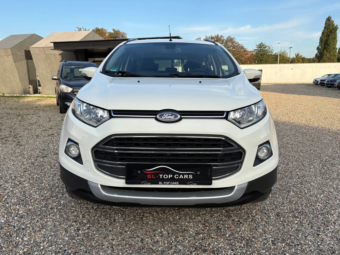 Ford EcoSport Ecosport 1.5 TDCi 4x2 Trend Blanc - 2