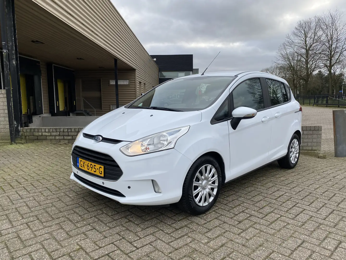 Ford B-Max 1.0 EcoBoost Style 100 pk [ airco,audio,pdc ] White - 1